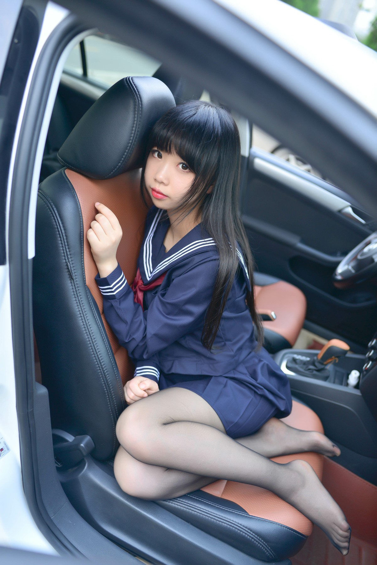 图片[19]-Cos小姐姐雪琪 – 车内JK – COSPLAY-瞬颜部落
