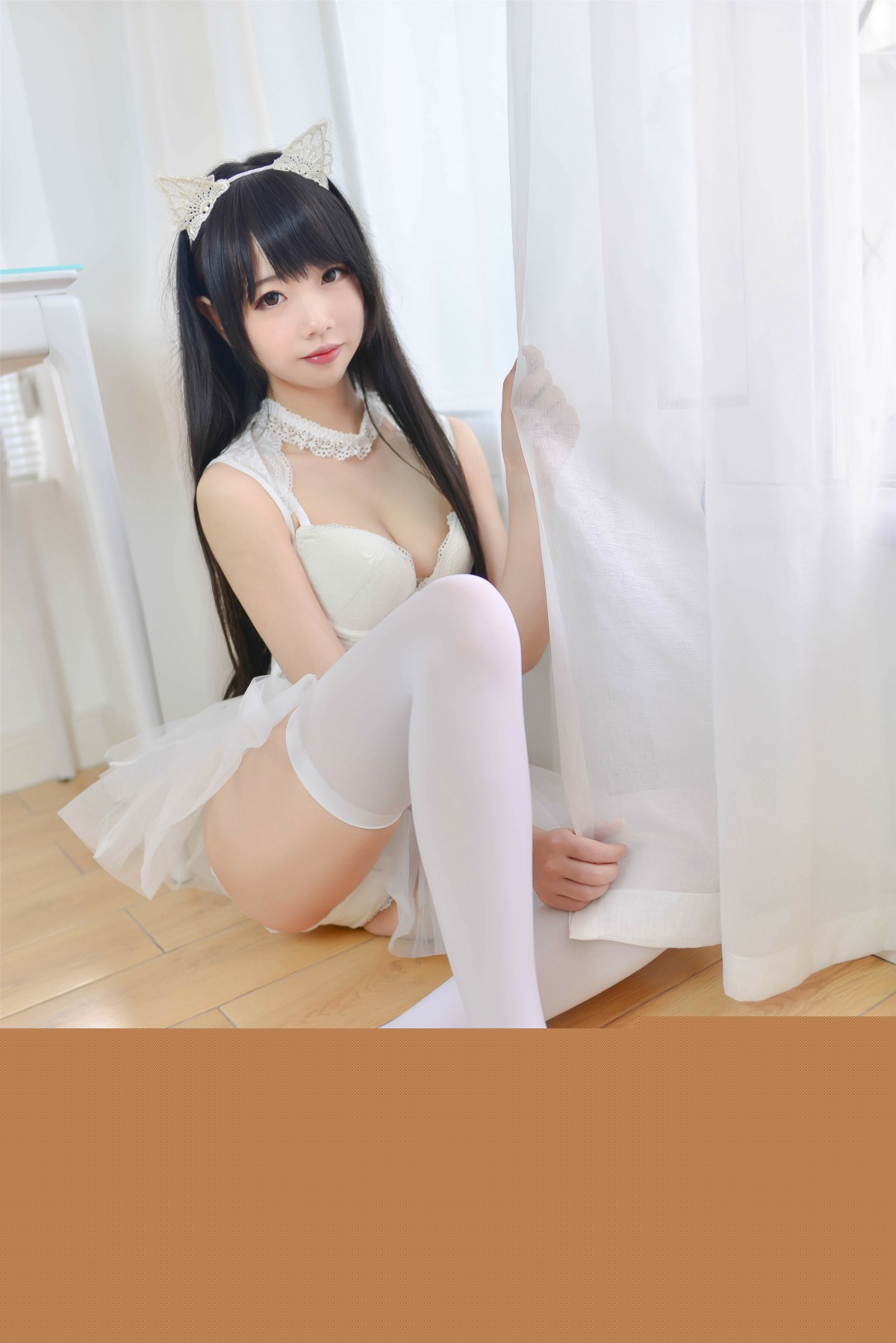 图片[10]-Cos小姐姐雪琪 – 猫系少女白猫 – COSPLAY-瞬颜部落