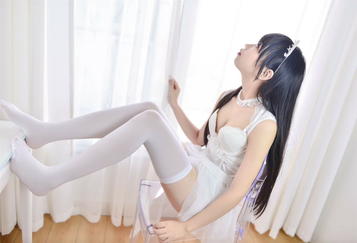 图片[8]-Cos小姐姐雪琪 – 猫系少女白猫 – COSPLAY-瞬颜部落