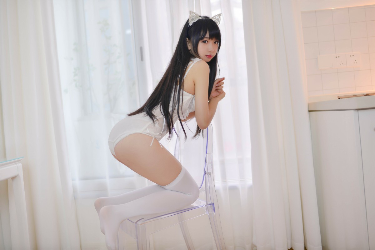 图片[16]-Cos小姐姐雪琪 – 猫系少女白猫 – COSPLAY-瞬颜部落