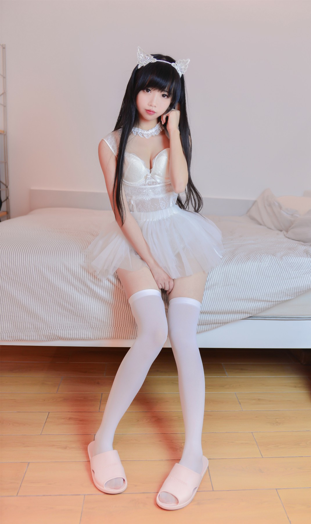 图片[31]-Cos小姐姐雪琪 – 猫系少女白猫 – COSPLAY-瞬颜部落