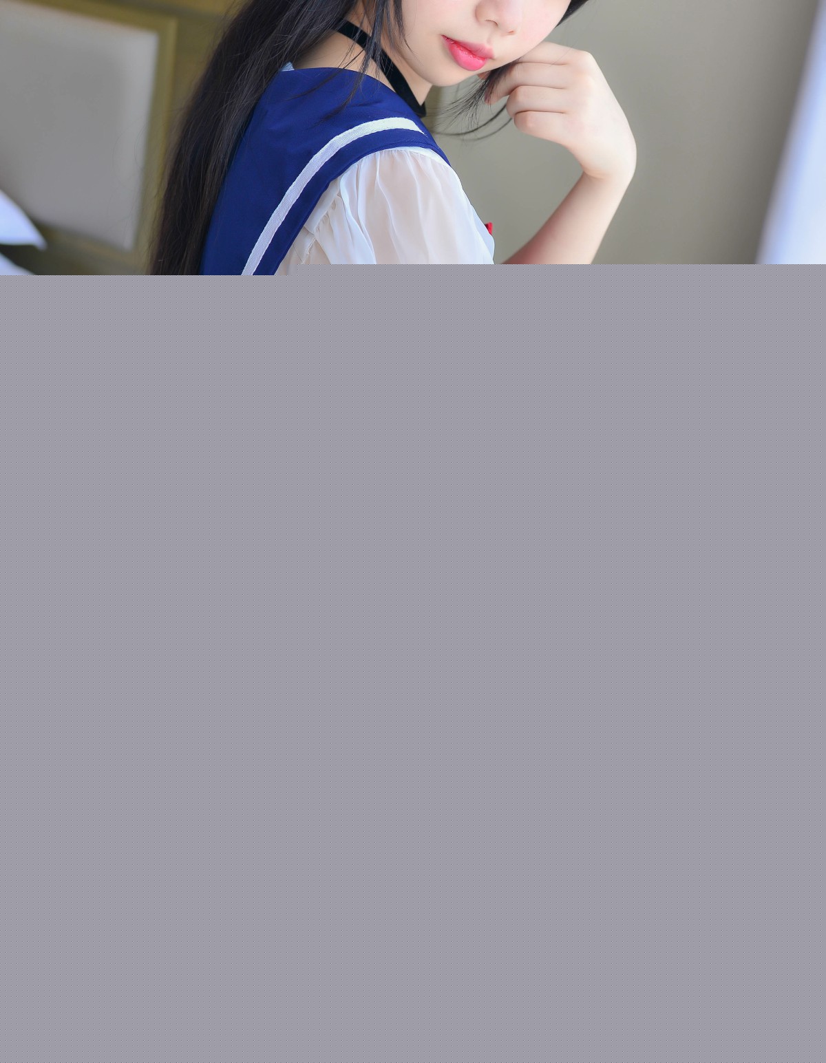 图片[13]-Cos小姐姐雪琪 – 透明JK – COSPLAY-瞬颜部落