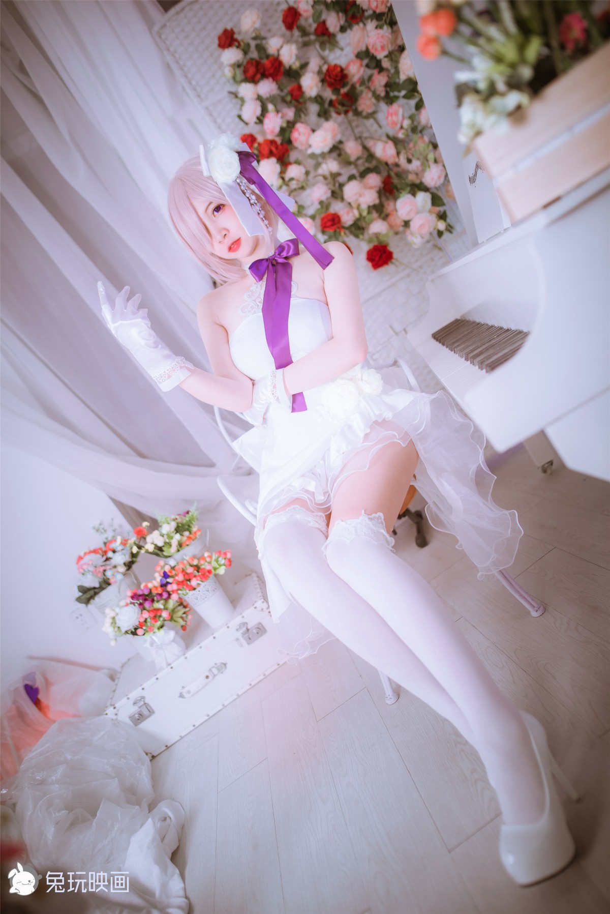 兔玩映画系列 Vol.065 超可爱的玛修_ – COSPLAY-瞬颜部落