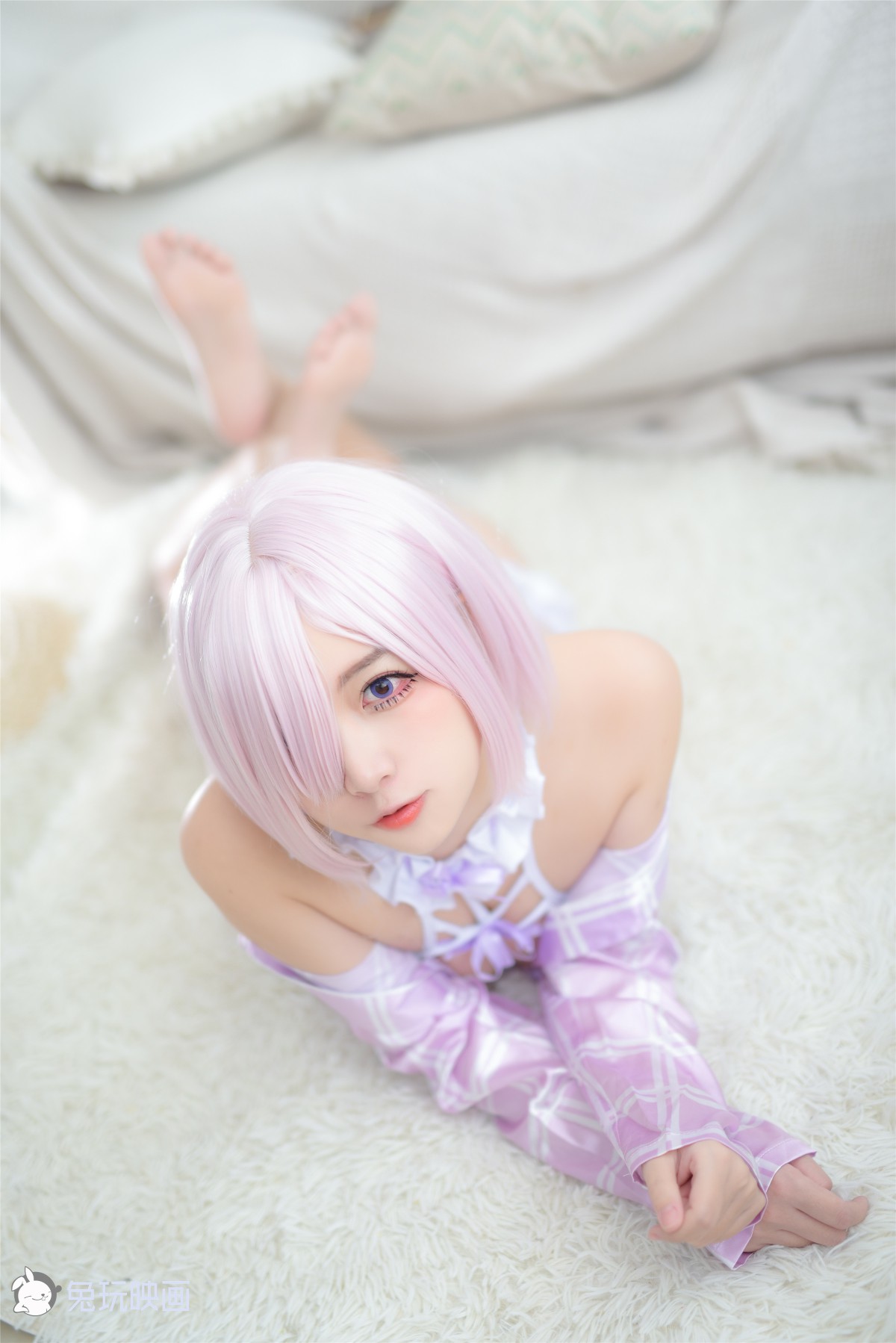 图片[3]-兔玩映画系列 Vol.065 超可爱的玛修_ – COSPLAY-瞬颜部落