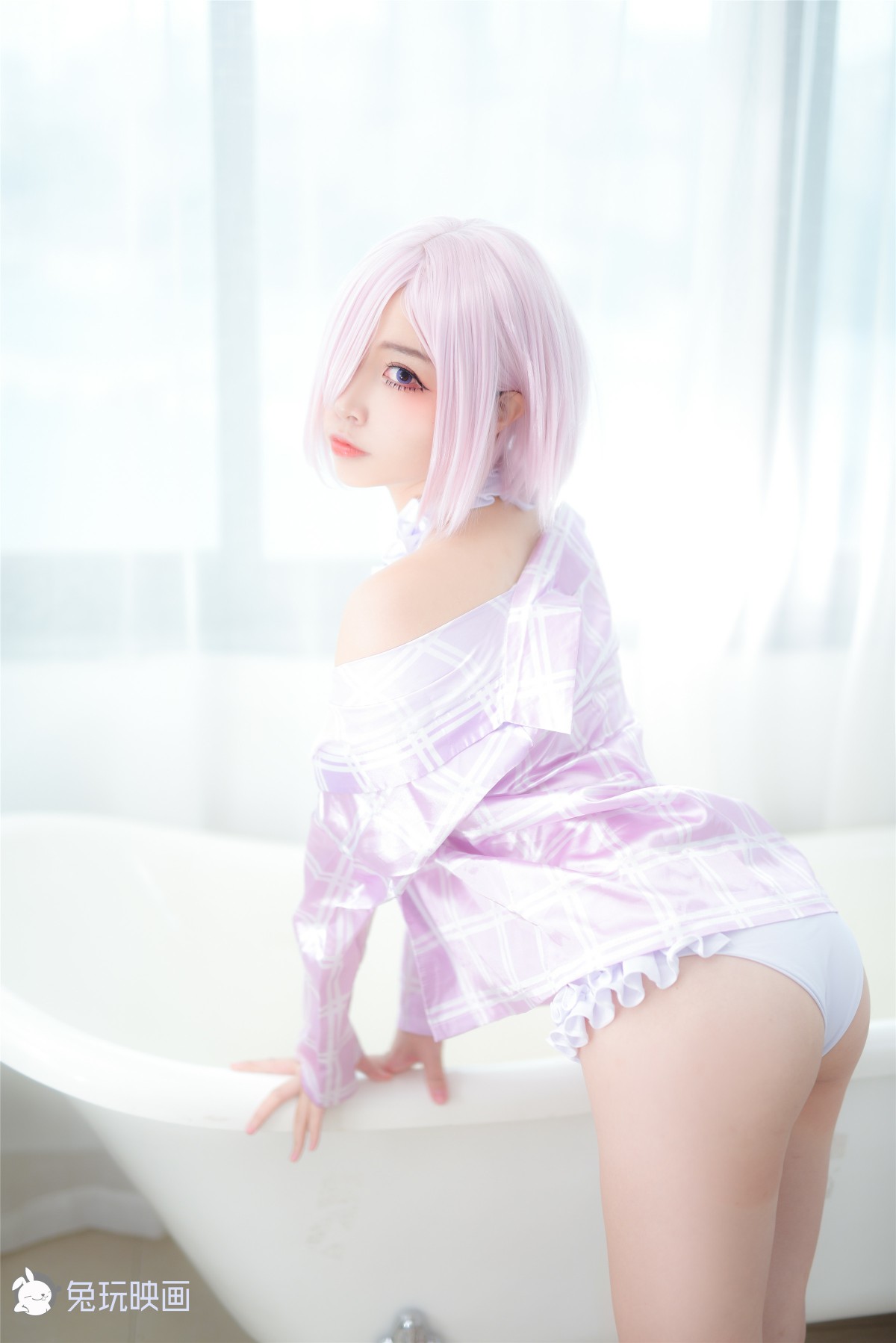 图片[9]-兔玩映画系列 Vol.065 超可爱的玛修_ – COSPLAY-瞬颜部落