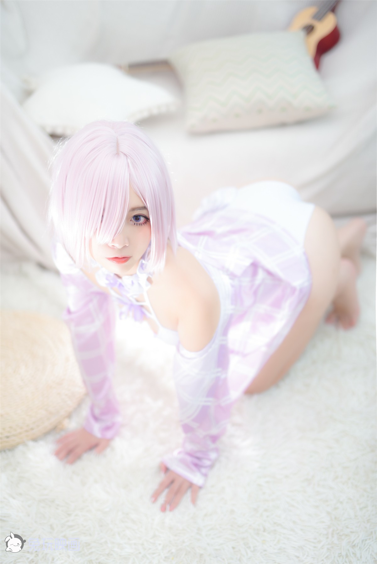 图片[19]-兔玩映画系列 Vol.065 超可爱的玛修_ – COSPLAY-瞬颜部落