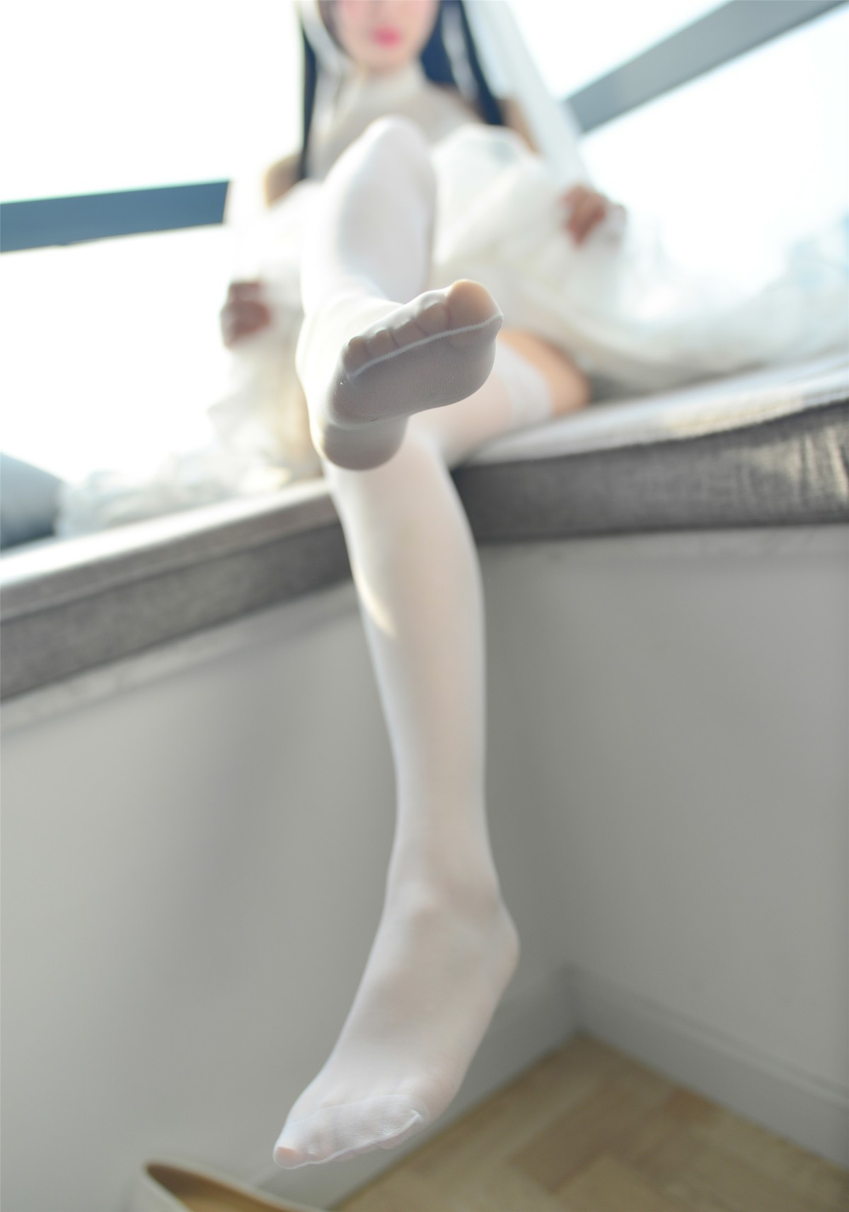 图片[20]-Cos小姐姐雪琪- 爱宕高跟美腿与婚纱 – COSPLAY-瞬颜部落