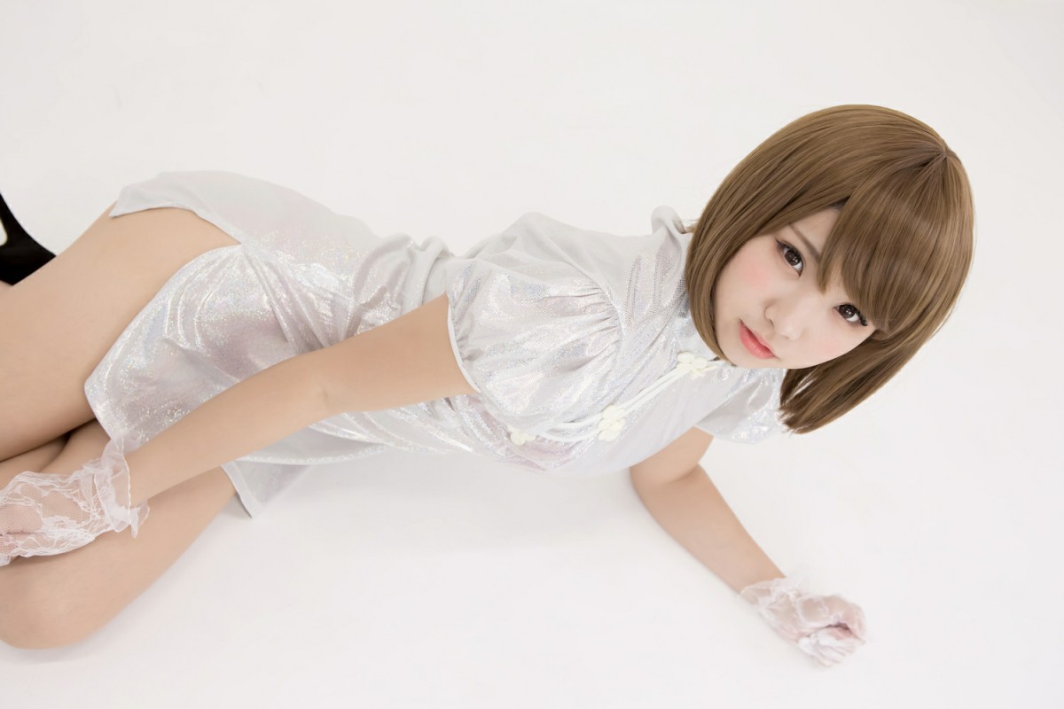图片[28]-中華娘娘之白色旗袍与美腿高跟 – COSPLAY-瞬颜部落