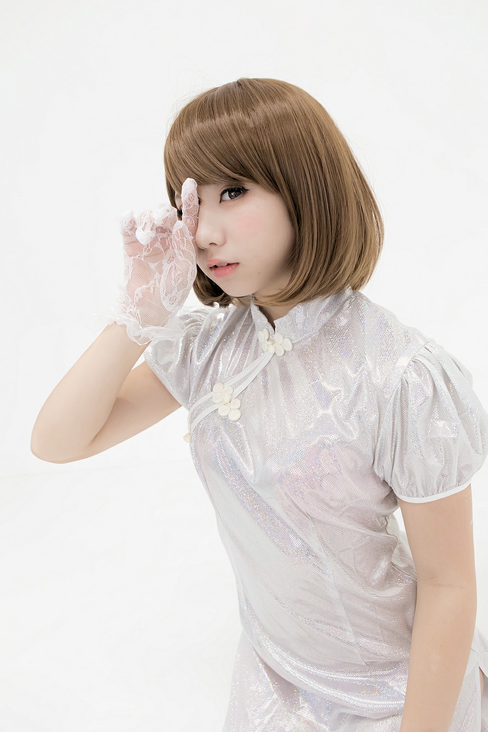 图片[35]-中華娘娘之白色旗袍与美腿高跟 – COSPLAY-瞬颜部落