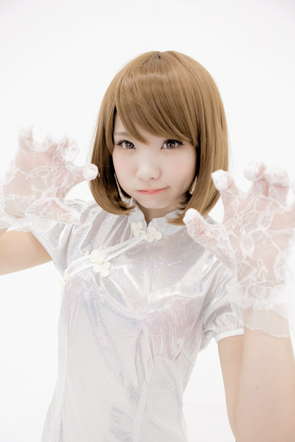 图片[37]-中華娘娘之白色旗袍与美腿高跟 – COSPLAY-瞬颜部落