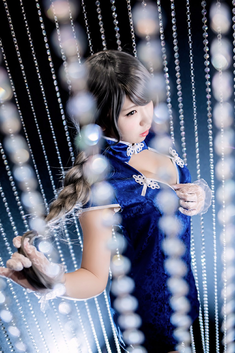 图片[19]-中華娘娘之Blue蓝色旗袍与美腿高跟 – COSPLAY-瞬颜部落