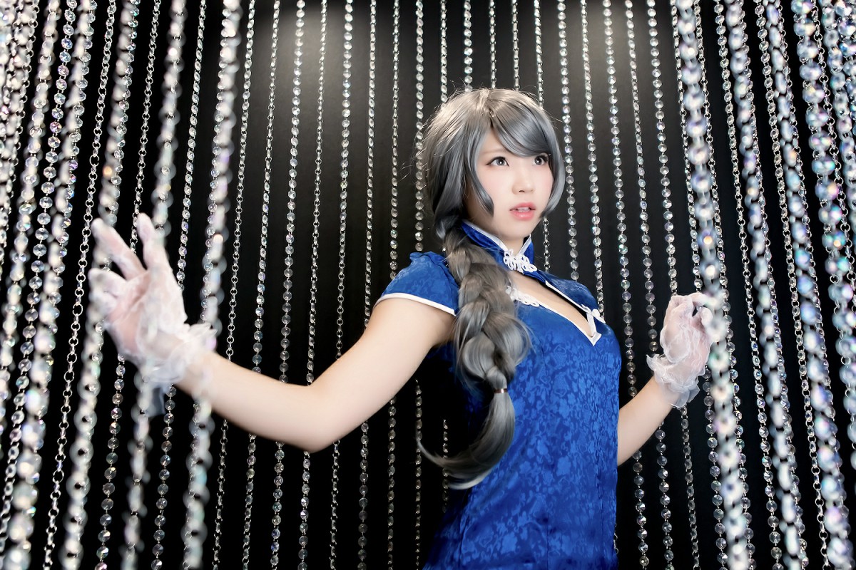 图片[25]-中華娘娘之Blue蓝色旗袍与美腿高跟 – COSPLAY-瞬颜部落