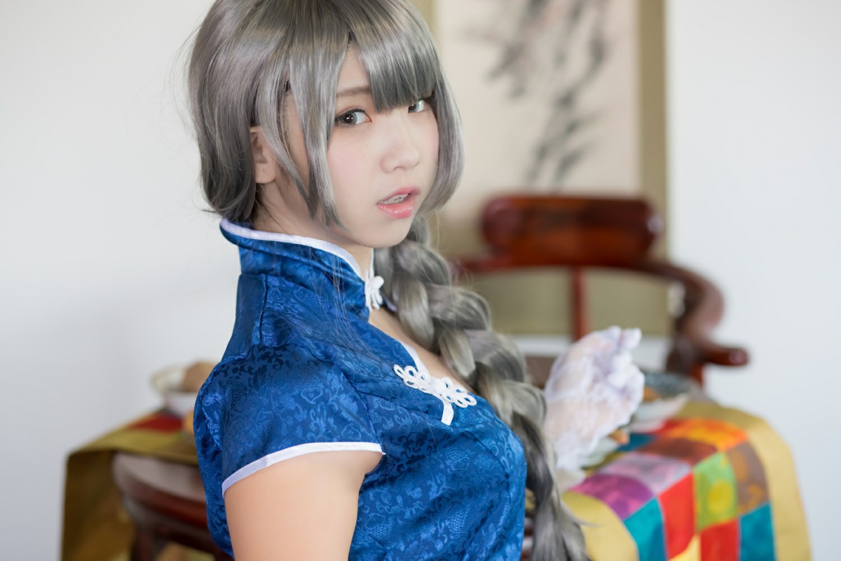 图片[29]-中華娘娘之Blue蓝色旗袍与美腿高跟 – COSPLAY-瞬颜部落