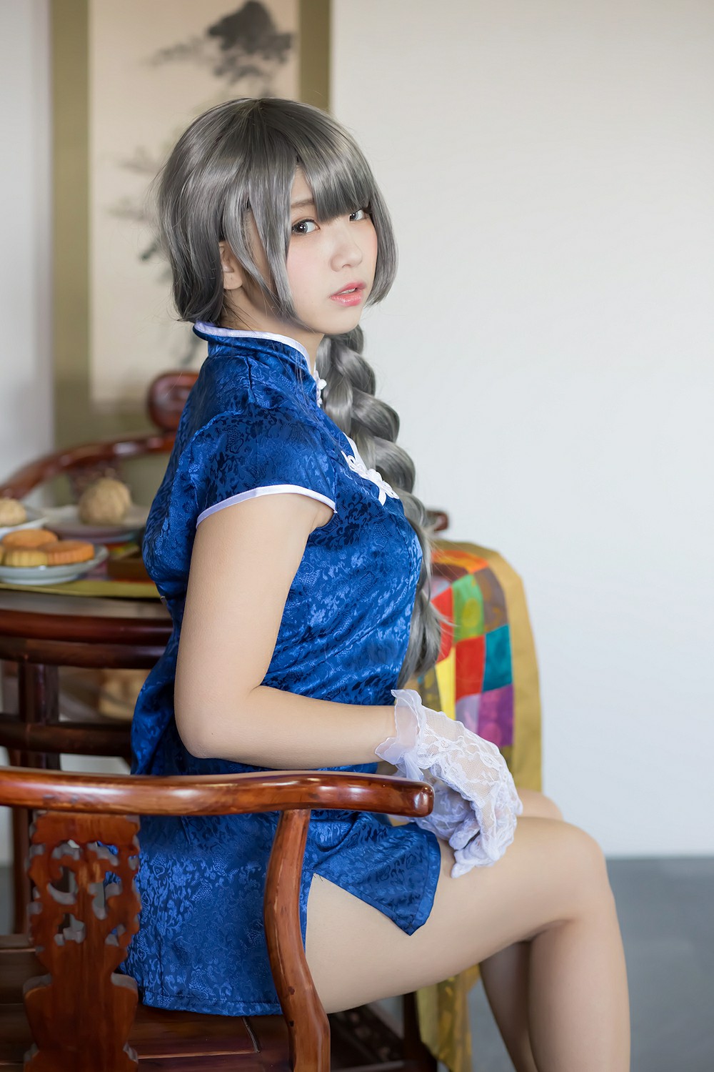 图片[31]-中華娘娘之Blue蓝色旗袍与美腿高跟 – COSPLAY-瞬颜部落