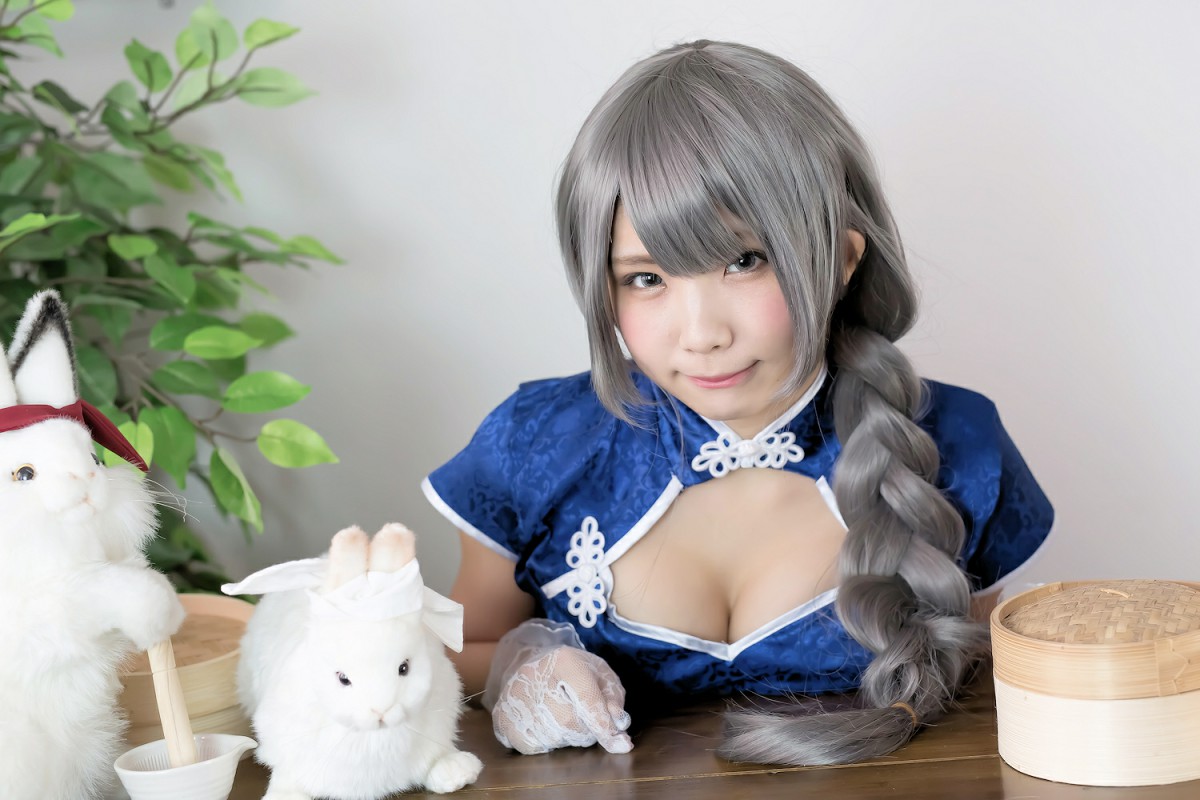 图片[45]-中華娘娘之Blue蓝色旗袍与美腿高跟 – COSPLAY-瞬颜部落