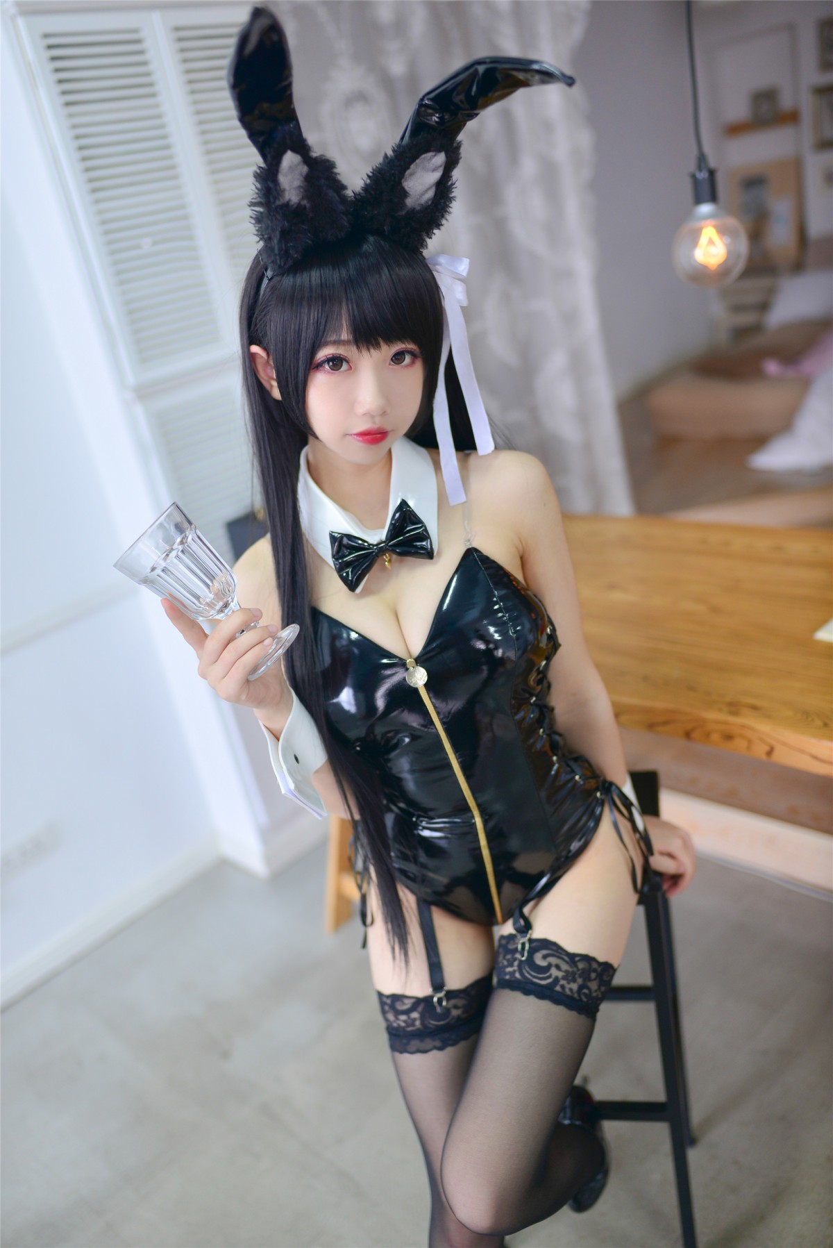 图片[4]-Cos小姐姐雪琪 – 爱宕兔女郎 – COSPLAY-瞬颜部落