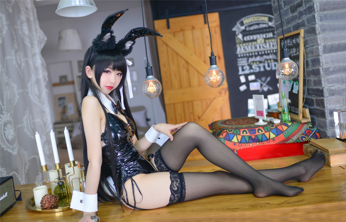 图片[22]-Cos小姐姐雪琪 – 爱宕兔女郎 – COSPLAY-瞬颜部落