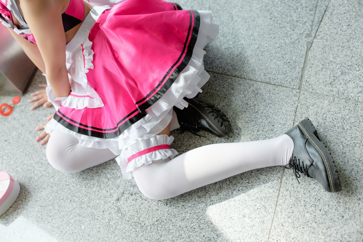 图片[59]-[森萝财团]萝莉丝足写真 Free-005 – COSPLAY-瞬颜部落