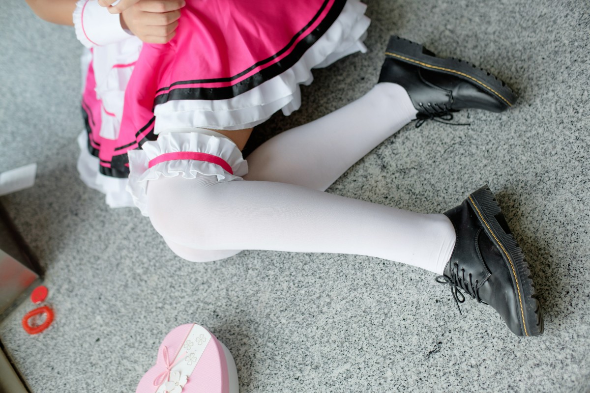 图片[61]-[森萝财团]萝莉丝足写真 Free-005 – COSPLAY-瞬颜部落