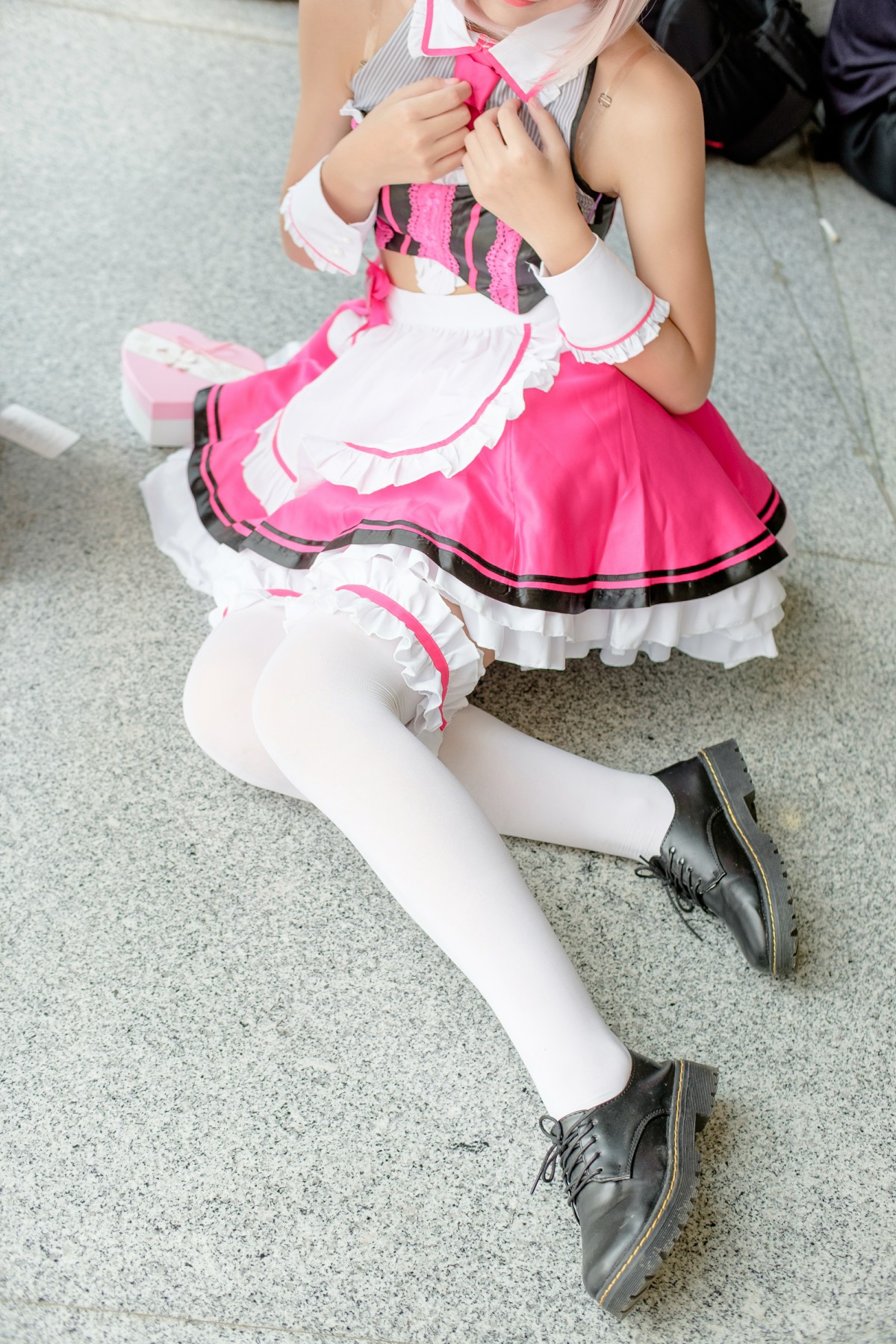 图片[65]-[森萝财团]萝莉丝足写真 Free-005 – COSPLAY-瞬颜部落