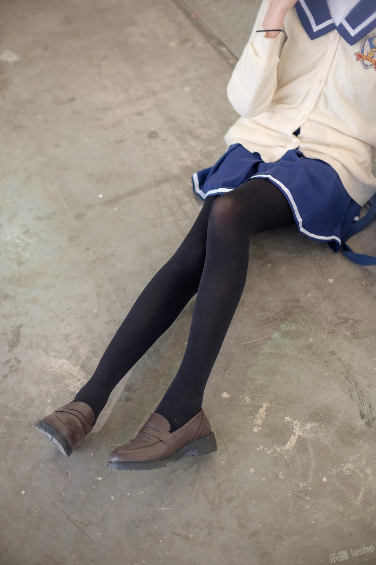图片[9]-[森萝财团]萝莉丝足写真 Free-004 – COSPLAY-瞬颜部落