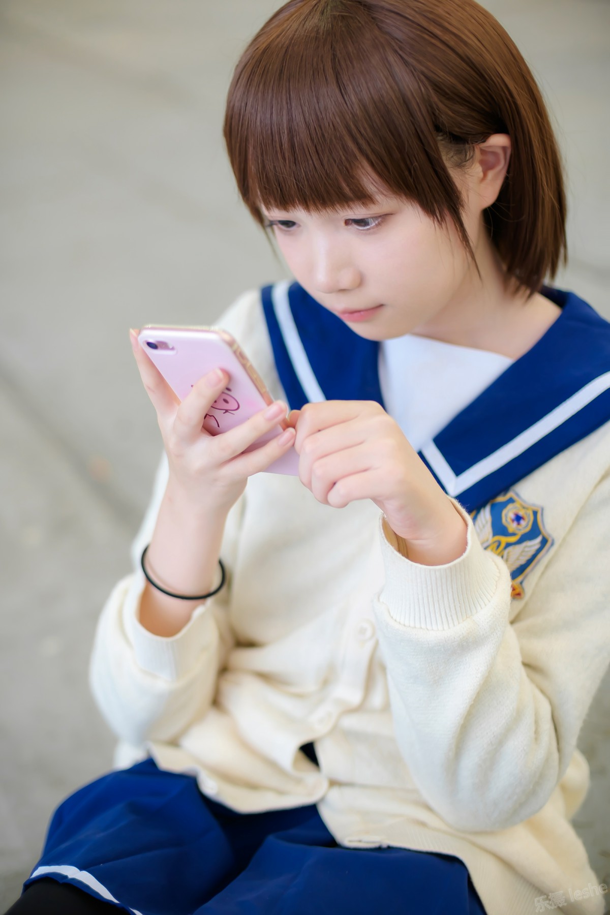 图片[8]-[森萝财团]萝莉丝足写真 Free-004 – COSPLAY-瞬颜部落