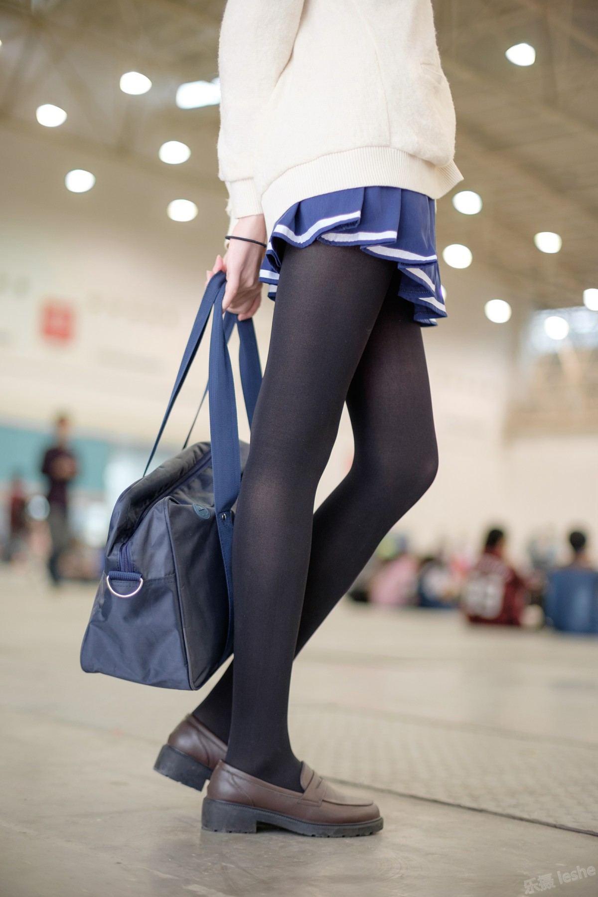 图片[10]-[森萝财团]萝莉丝足写真 Free-004 – COSPLAY-瞬颜部落
