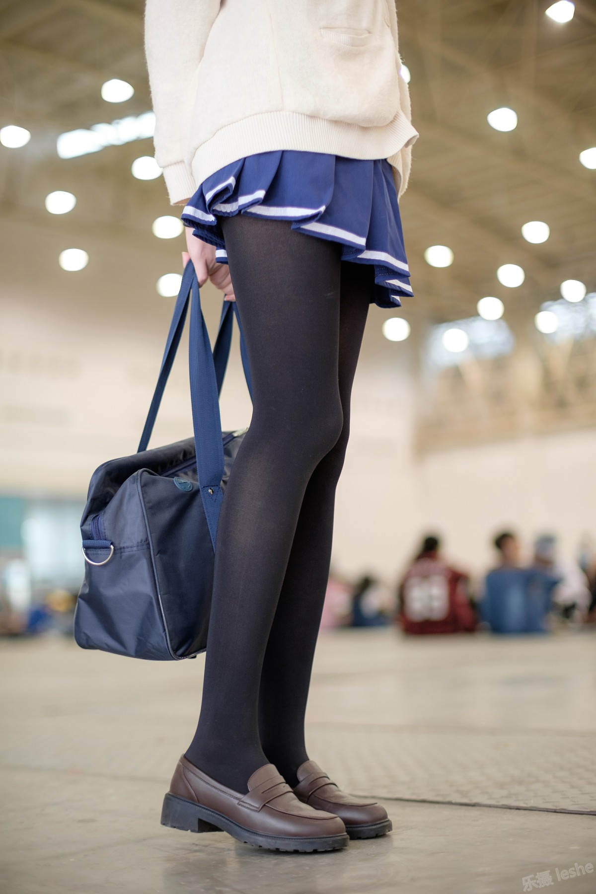 图片[12]-[森萝财团]萝莉丝足写真 Free-004 – COSPLAY-瞬颜部落