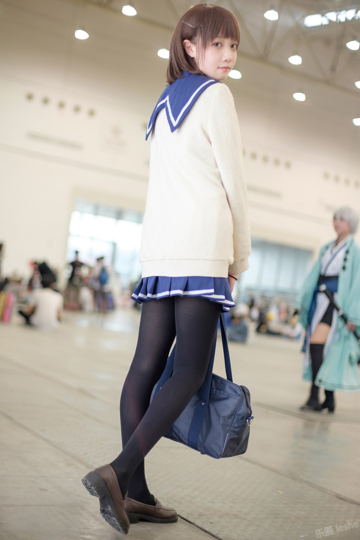 图片[20]-[森萝财团]萝莉丝足写真 Free-004 – COSPLAY-瞬颜部落