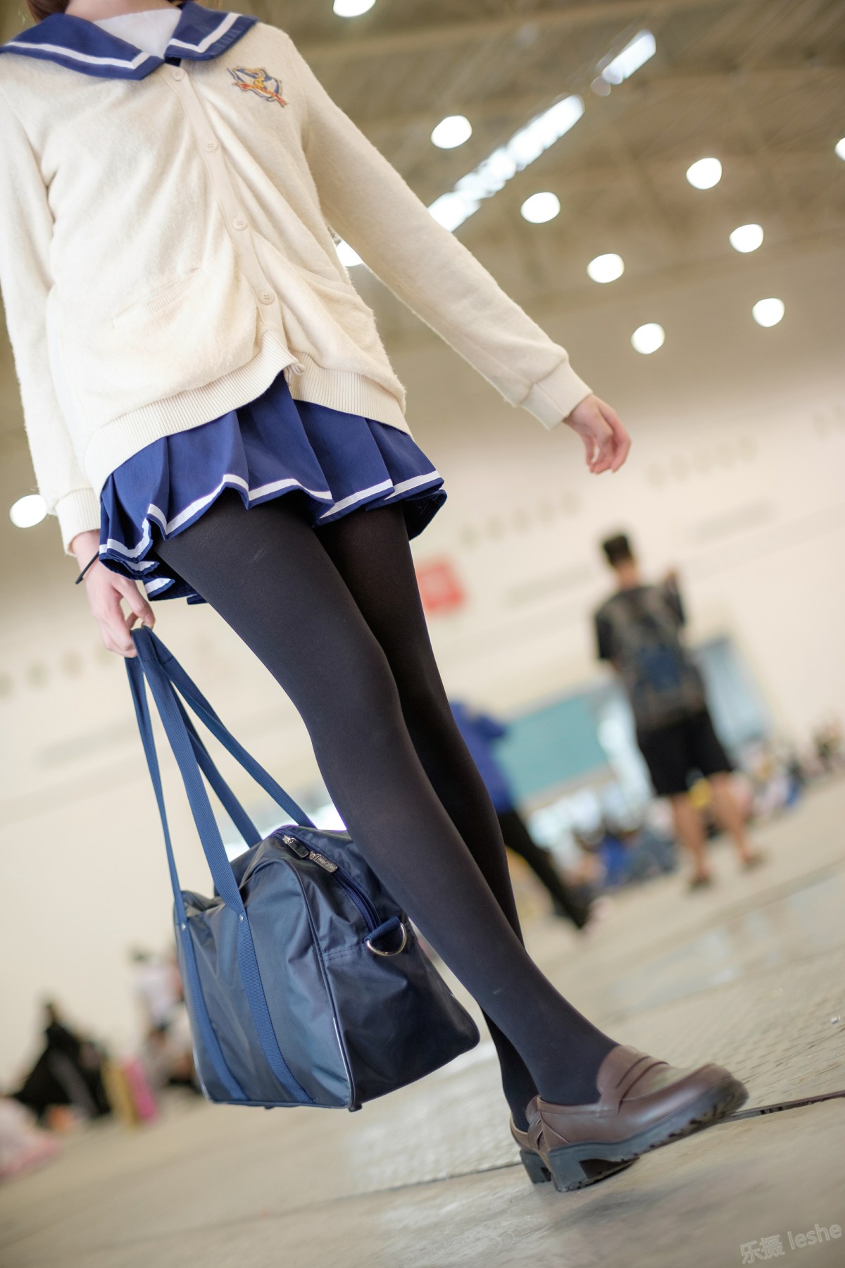 图片[23]-[森萝财团]萝莉丝足写真 Free-004 – COSPLAY-瞬颜部落