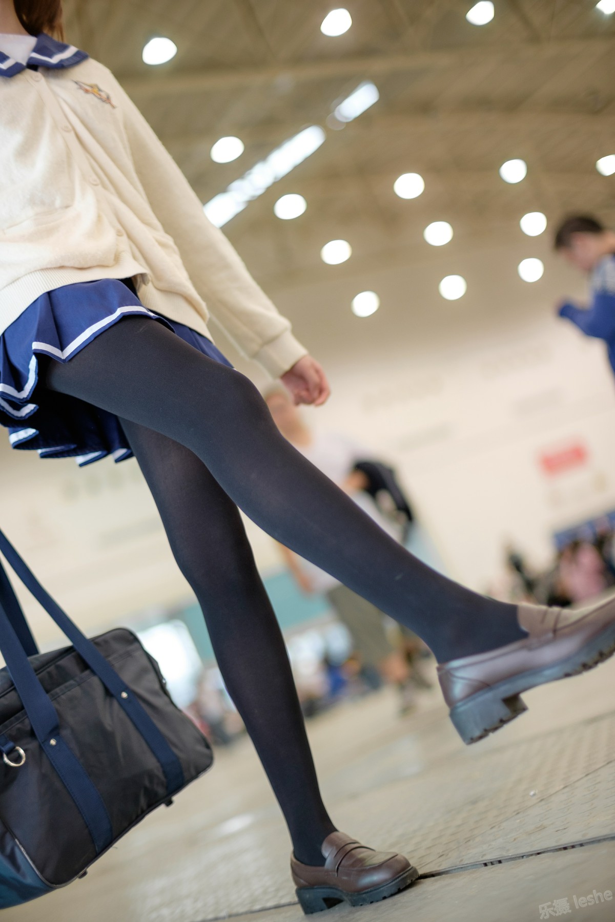 图片[22]-[森萝财团]萝莉丝足写真 Free-004 – COSPLAY-瞬颜部落