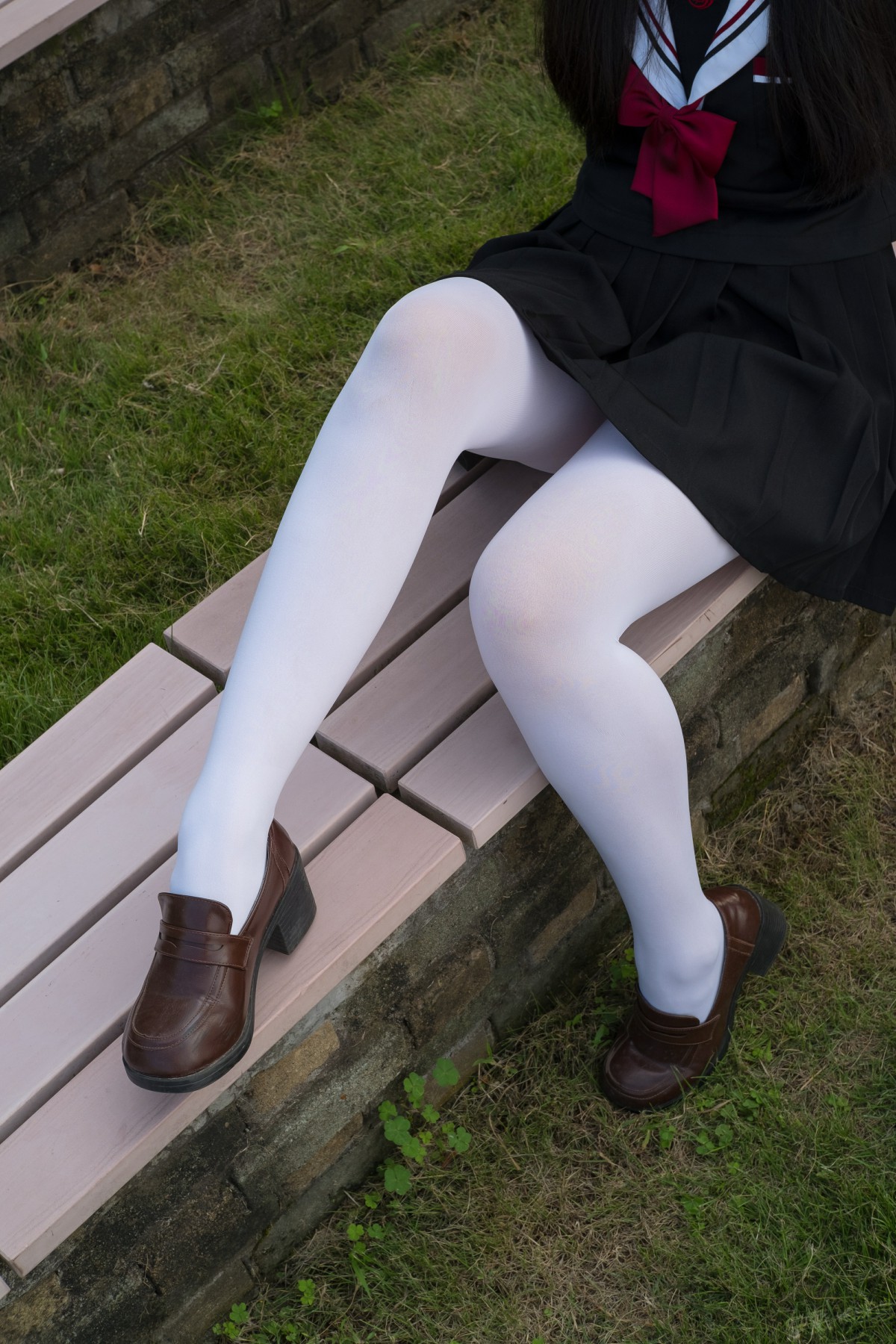 图片[12]-[森萝财团]萝莉丝足写真 Free-003 – COSPLAY-瞬颜部落