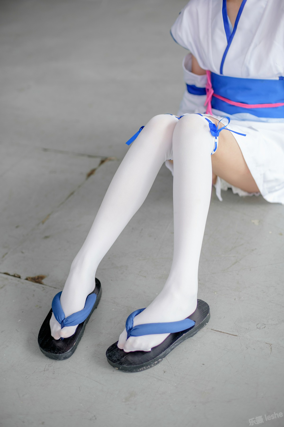 图片[2]-[森萝财团]萝莉丝足写真 Free-002 – COSPLAY-瞬颜部落