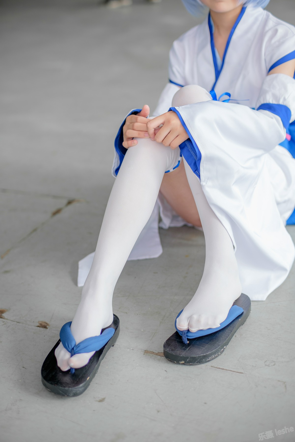 图片[5]-[森萝财团]萝莉丝足写真 Free-002 – COSPLAY-瞬颜部落