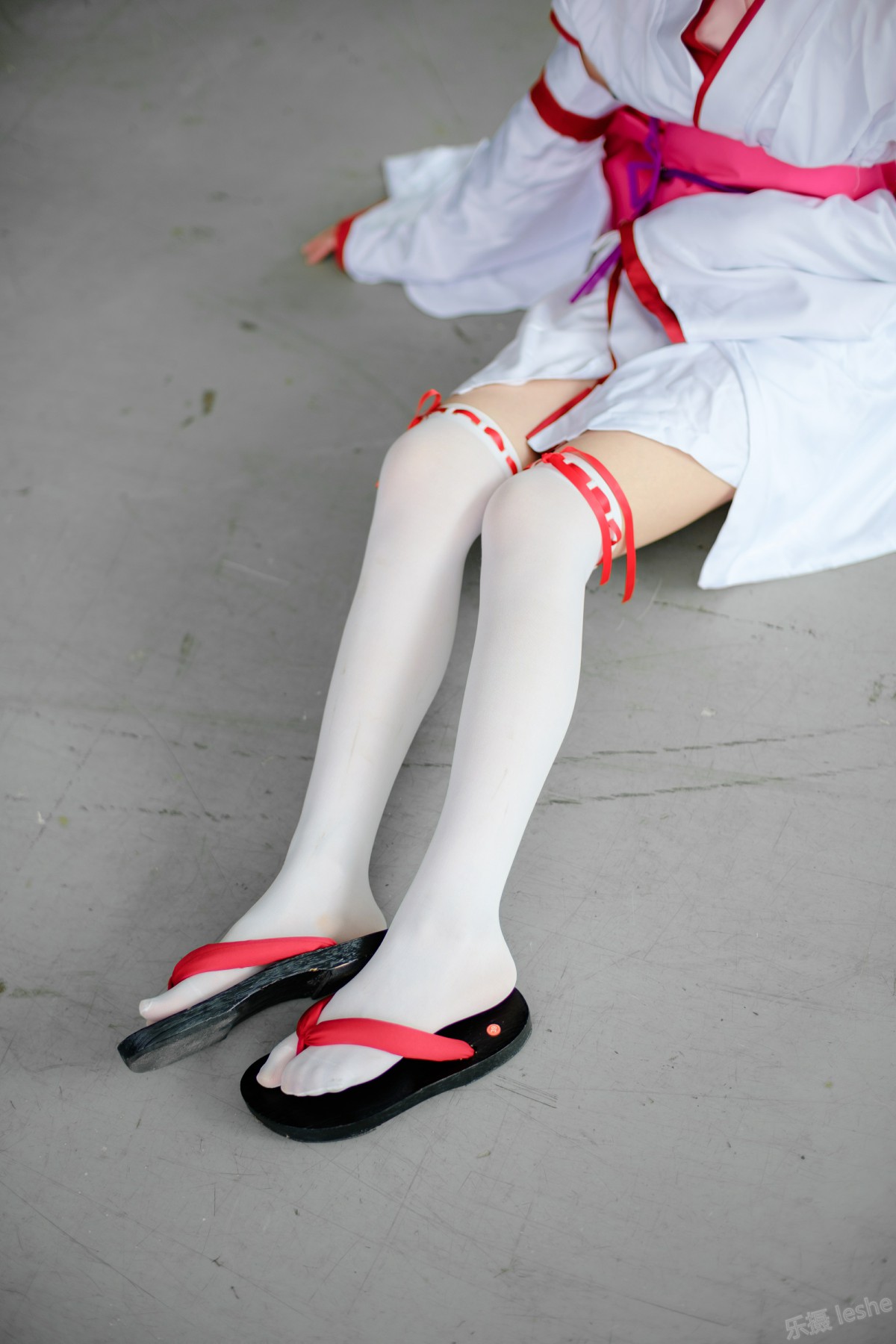 图片[9]-[森萝财团]萝莉丝足写真 Free-002 – COSPLAY-瞬颜部落