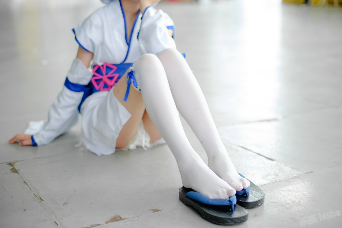 图片[8]-[森萝财团]萝莉丝足写真 Free-002 – COSPLAY-瞬颜部落