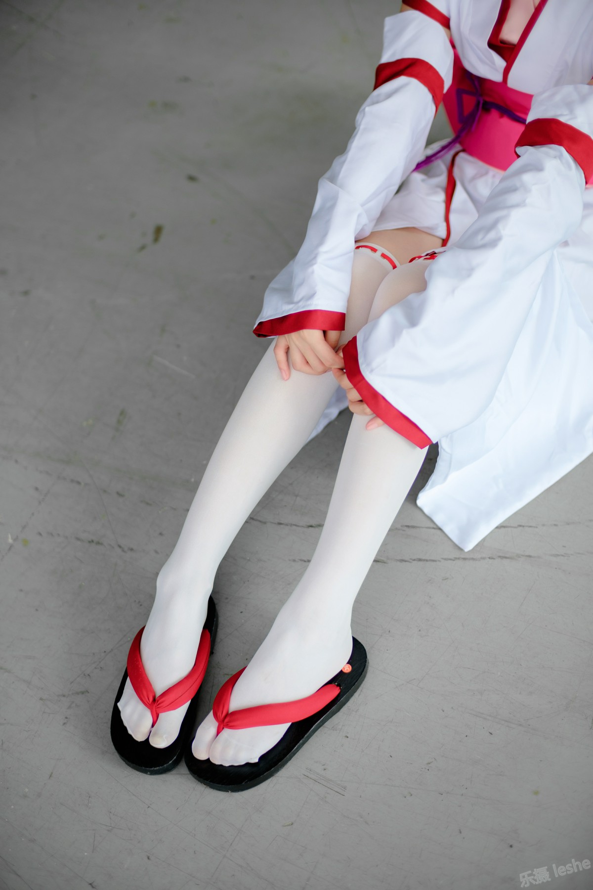 图片[10]-[森萝财团]萝莉丝足写真 Free-002 – COSPLAY-瞬颜部落