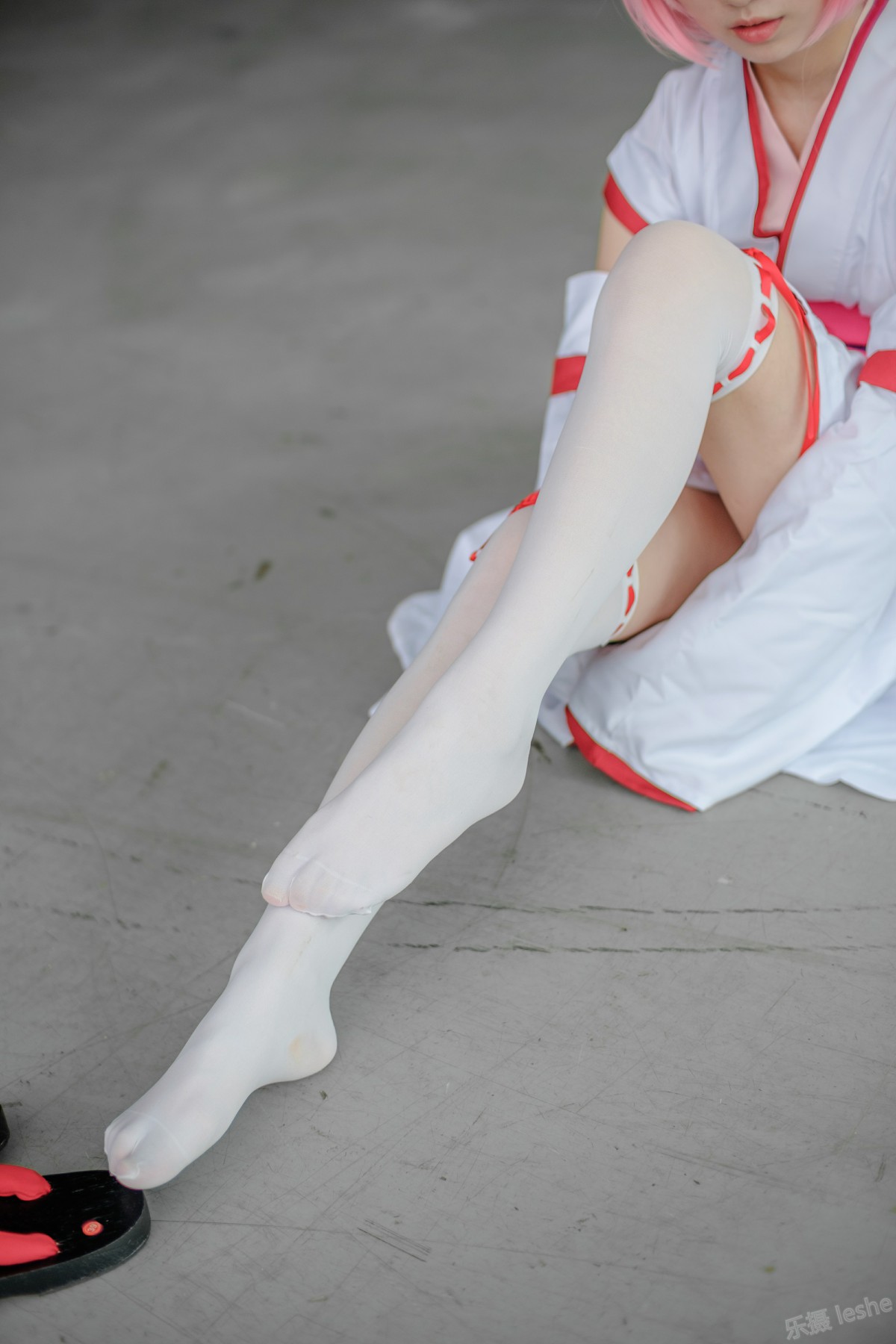 图片[15]-[森萝财团]萝莉丝足写真 Free-002 – COSPLAY-瞬颜部落