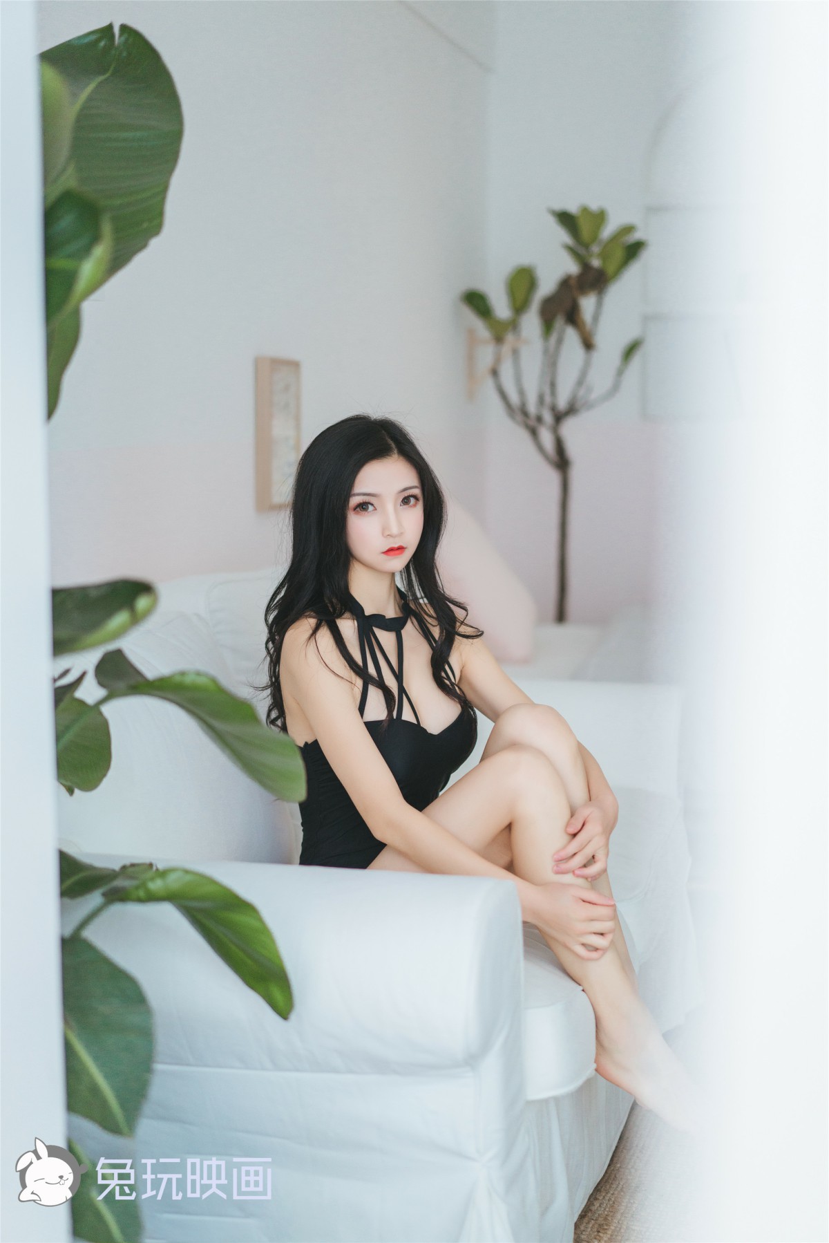 图片[15]-兔玩映画系列 Vol.059 夏日泳装 黑色泳装_ – COSPLAY-瞬颜部落