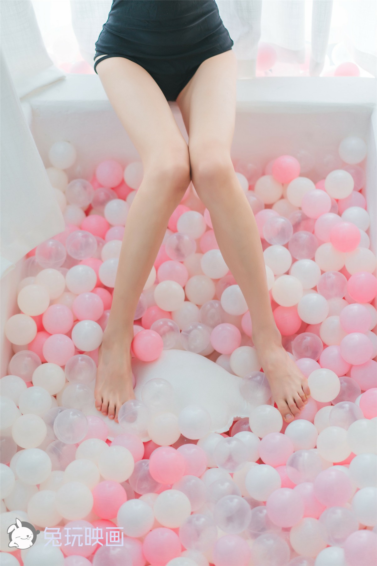 图片[31]-兔玩映画系列 Vol.059 夏日泳装 黑色泳装_ – COSPLAY-瞬颜部落