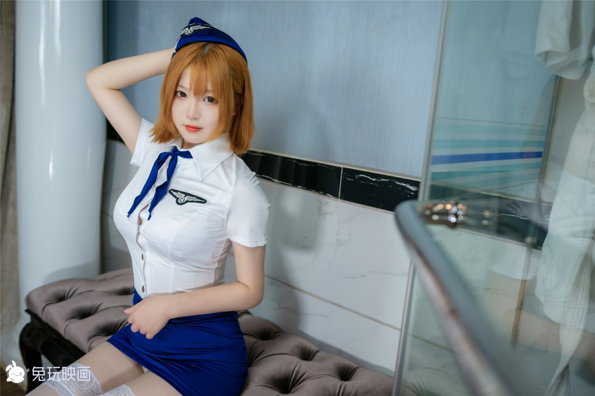图片[4]-兔玩映画系列 Vol.058 醉酒空姐_ – COSPLAY-瞬颜部落