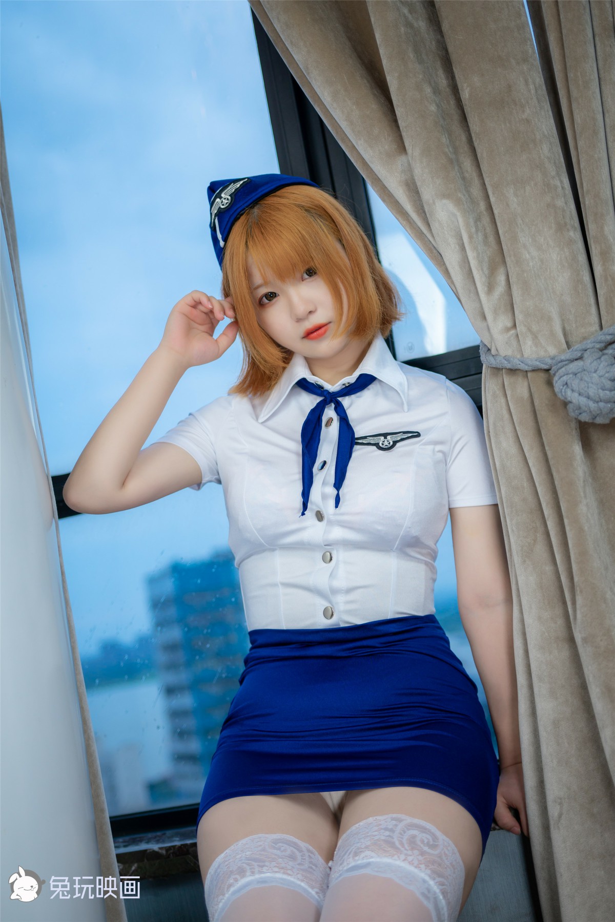 图片[11]-兔玩映画系列 Vol.058 醉酒空姐_ – COSPLAY-瞬颜部落