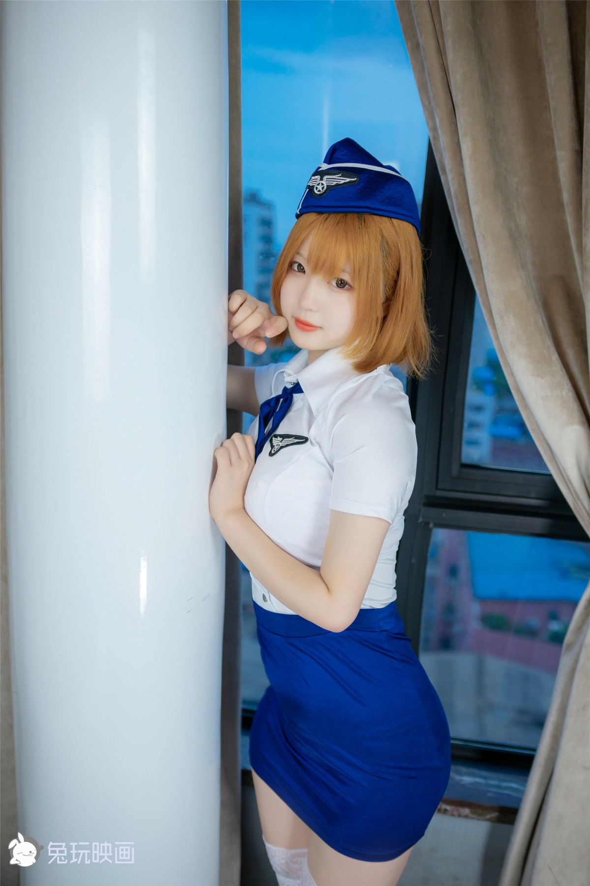 图片[28]-兔玩映画系列 Vol.058 醉酒空姐_ – COSPLAY-瞬颜部落