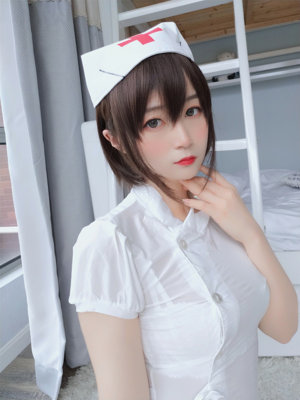 图片[12]-Coser小姐姐白银 – 白丝小护士 – COSPLAY-瞬颜部落