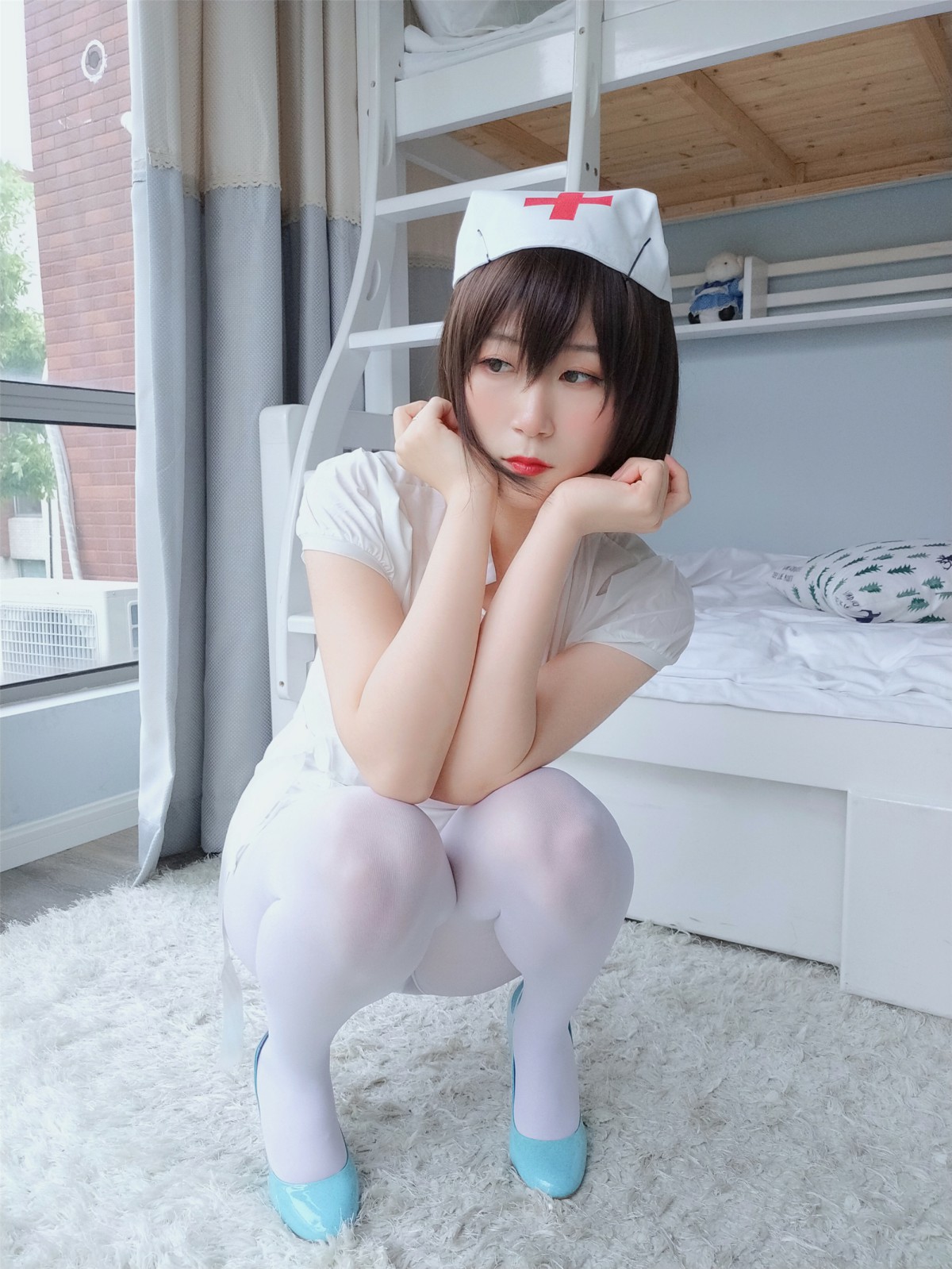 图片[36]-Coser小姐姐白银 – 白丝小护士 – COSPLAY-瞬颜部落