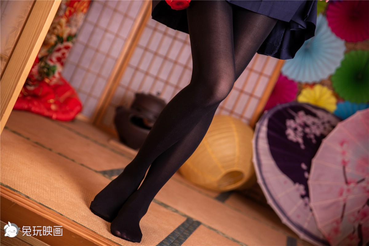 图片[6]-兔玩映画系列 Vol.053 冬天里的黑丝JK裙_ – COSPLAY-瞬颜部落