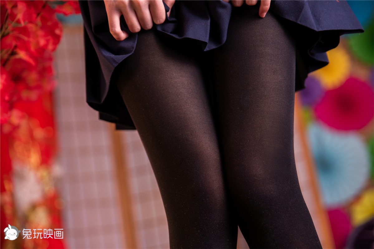 图片[45]-兔玩映画系列 Vol.053 冬天里的黑丝JK裙_ – COSPLAY-瞬颜部落