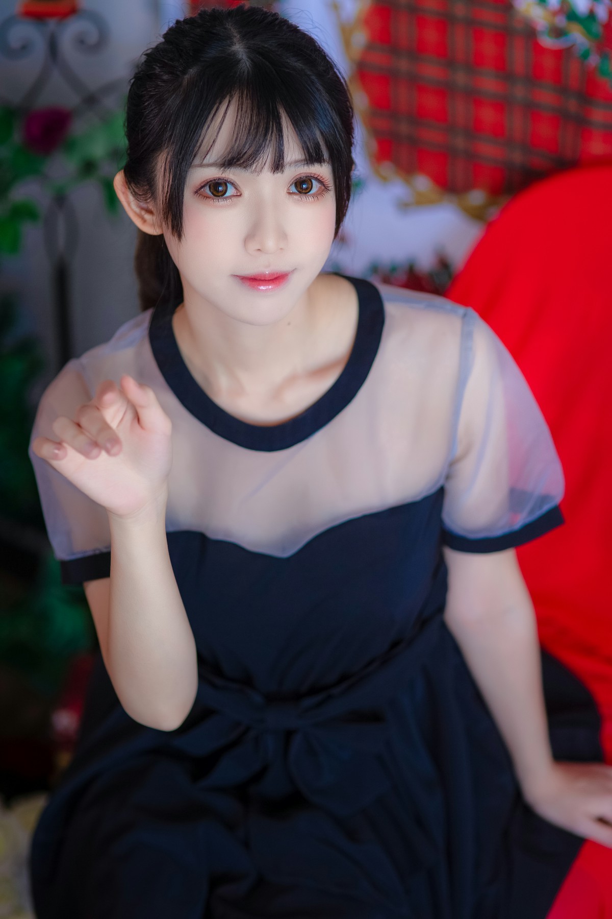 [Cosplay]鳗鱼霏儿 – 加藤惠 礼服 – COSPLAY-瞬颜部落