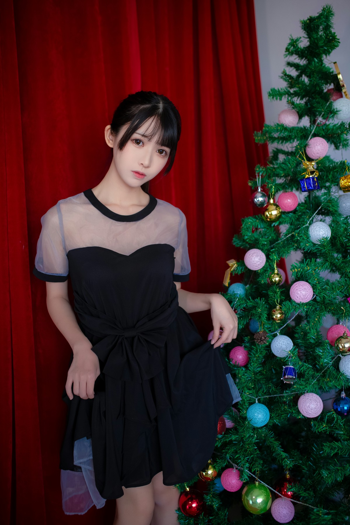 图片[2]-[Cosplay]鳗鱼霏儿 – 加藤惠 礼服 – COSPLAY-瞬颜部落