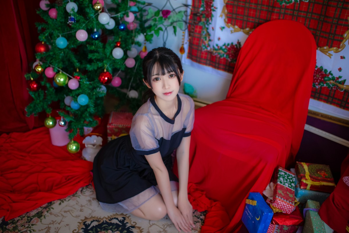 图片[6]-[Cosplay]鳗鱼霏儿 – 加藤惠 礼服 – COSPLAY-瞬颜部落